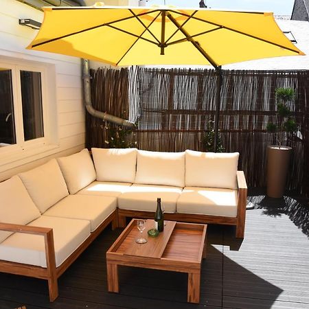 Kimme Blue - Terrasse Exceptionnelle Plein Centre Apartment Orleans Luaran gambar
