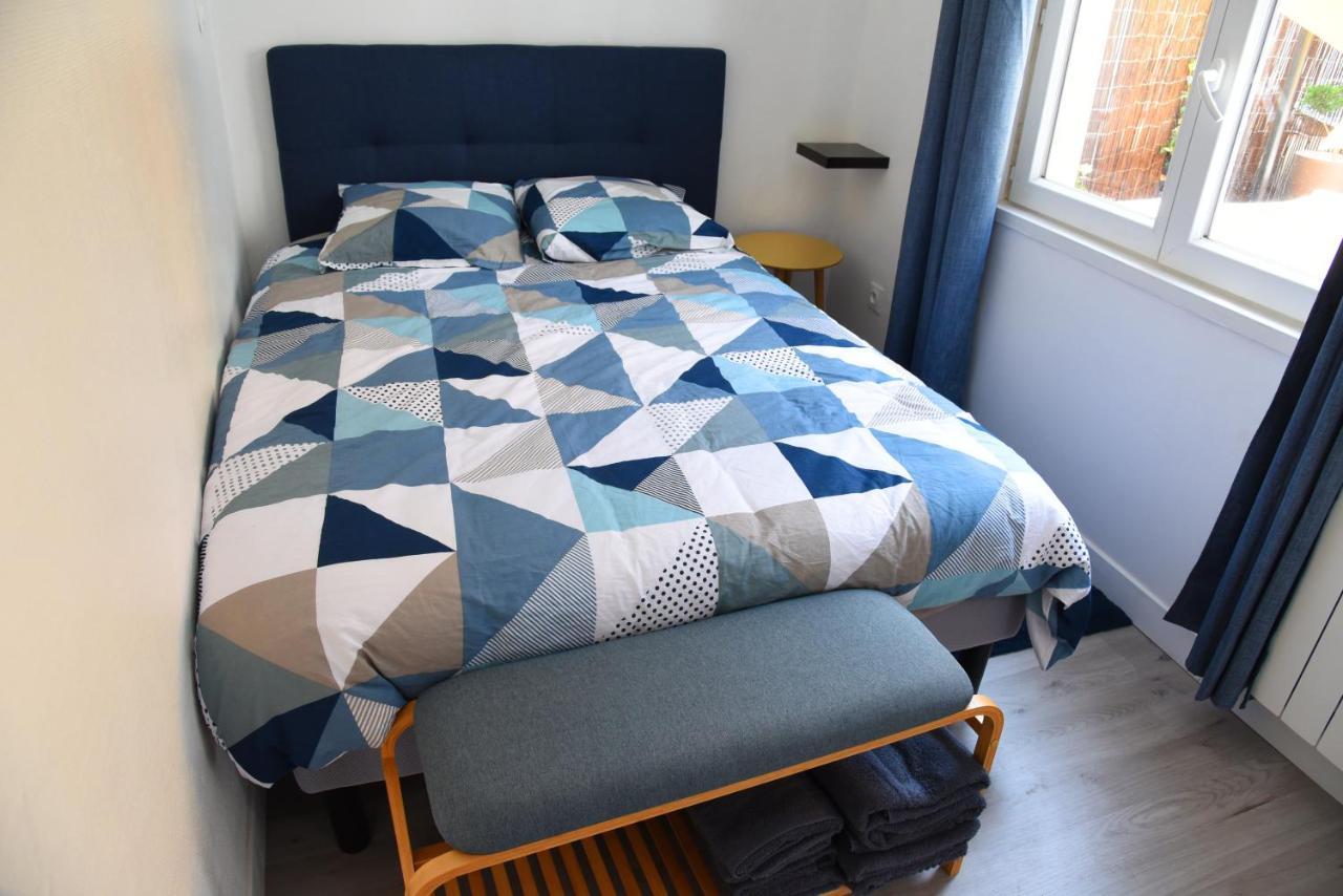 Kimme Blue - Terrasse Exceptionnelle Plein Centre Apartment Orleans Luaran gambar