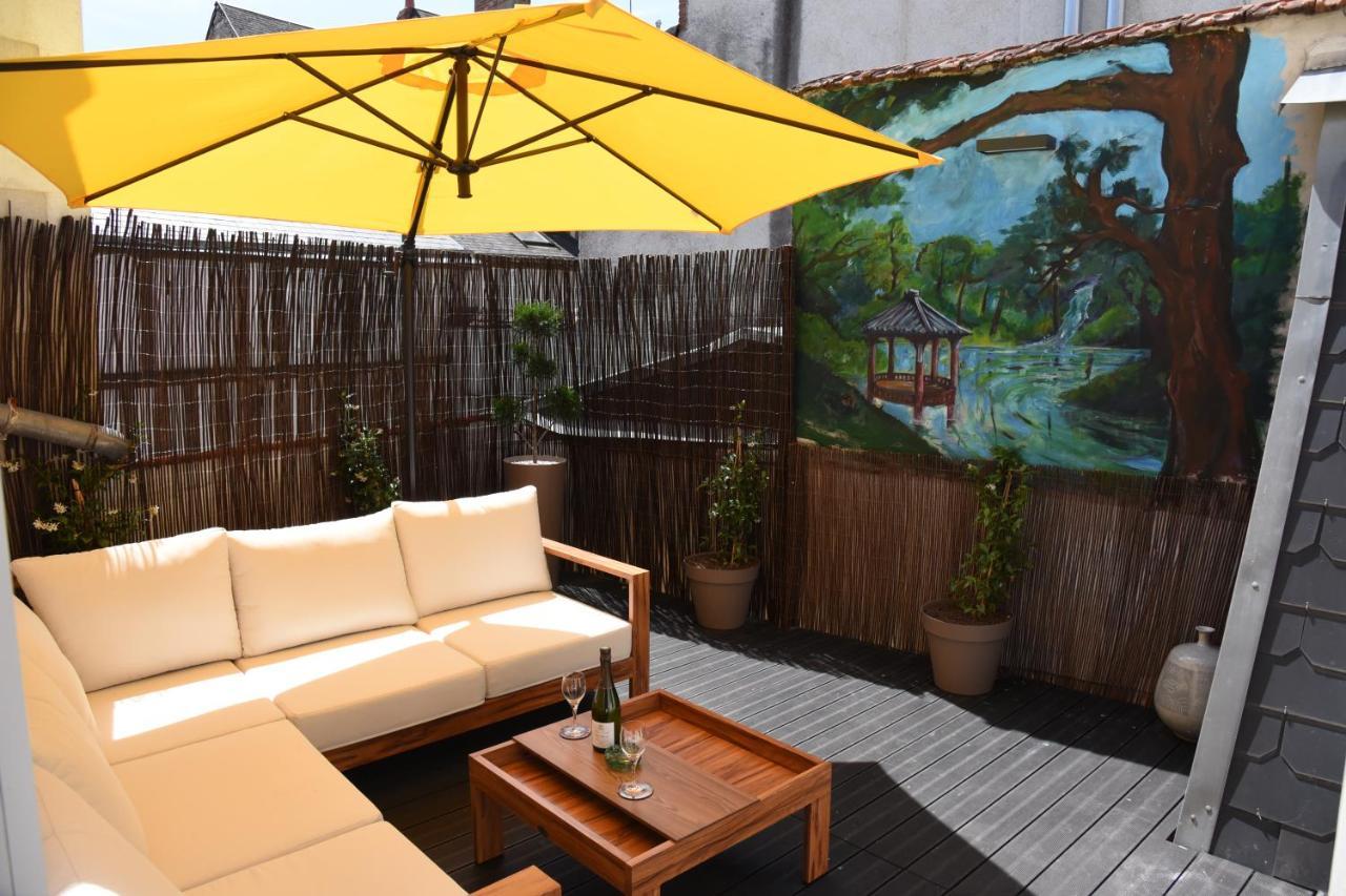 Kimme Blue - Terrasse Exceptionnelle Plein Centre Apartment Orleans Luaran gambar